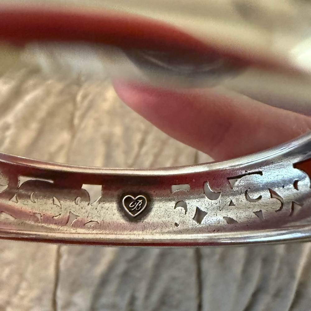 Brighton Silver Bracelet with Intricate Design - Picture 5 of 5